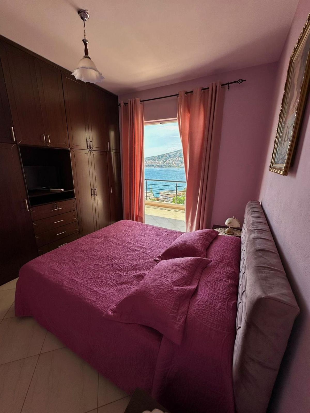 Esmeralda Apartaments Саранда Екстер'єр фото