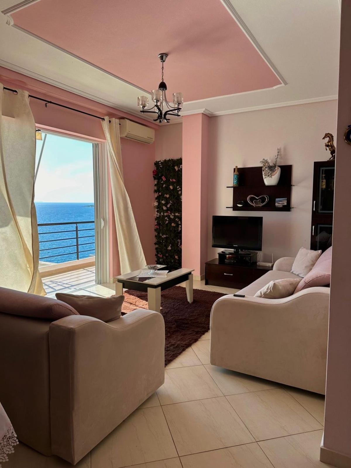 Esmeralda Apartaments Саранда Екстер'єр фото