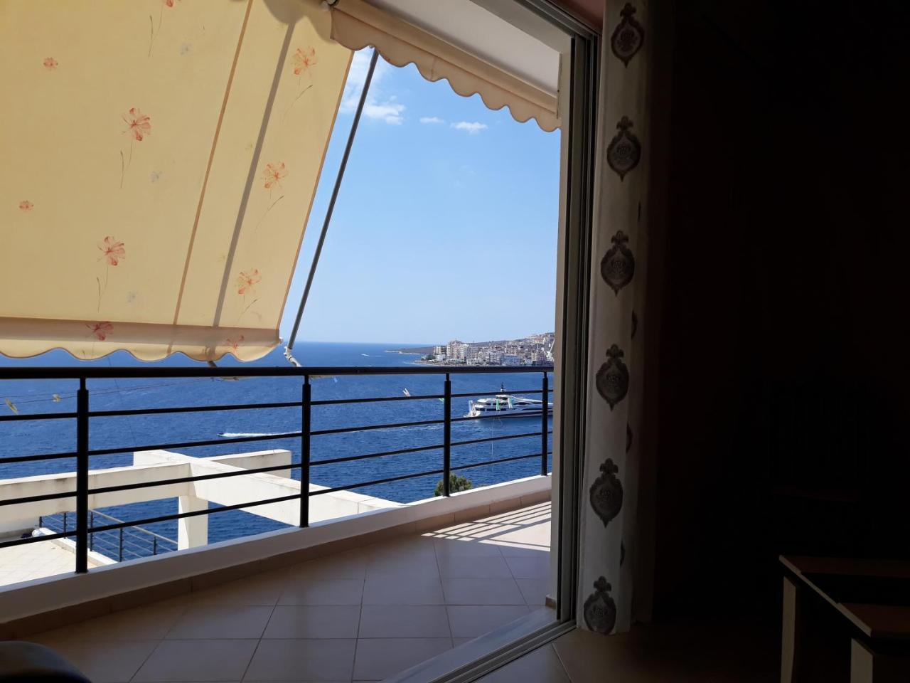 Esmeralda Apartaments Саранда Екстер'єр фото